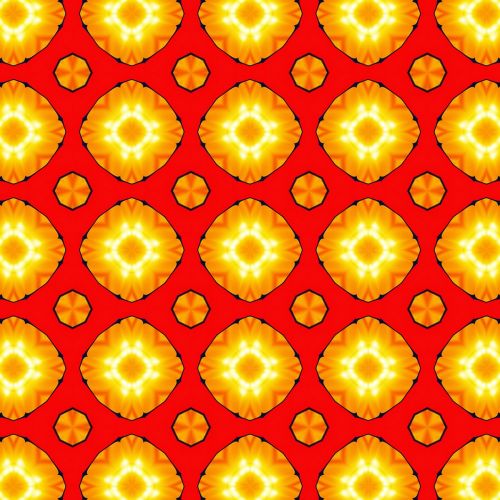sun pattern texture