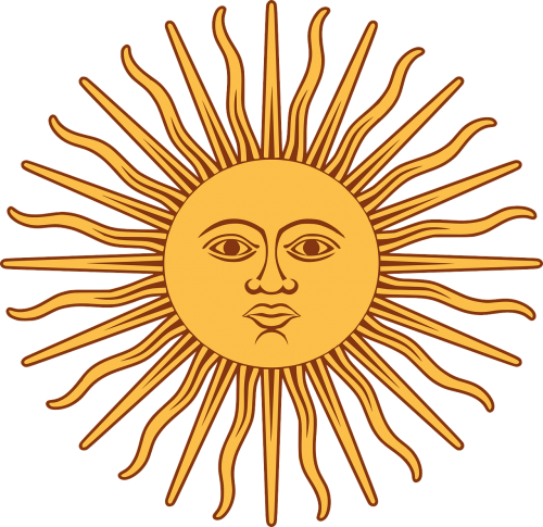 sun emblem eyes