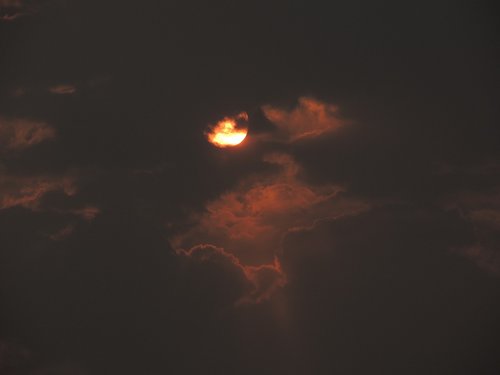 sun  cloudy  cloud