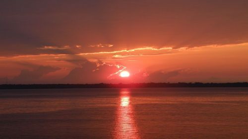 sun clouds sunrise