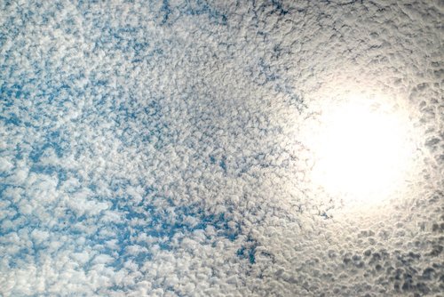 sun  sheep clouds  sky