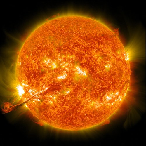 sun  eruption  filament