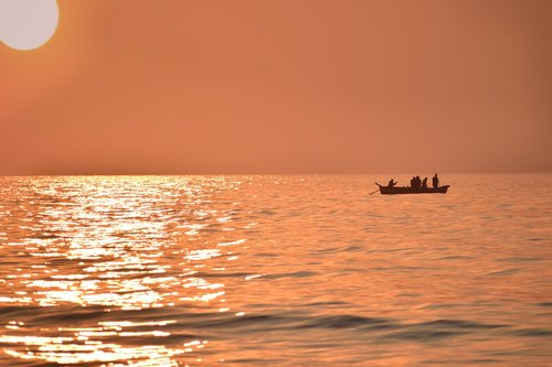 sun  beach  sunrise