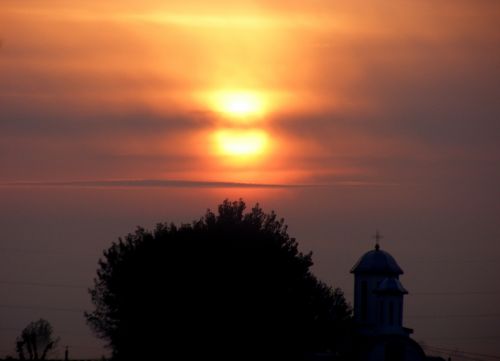 sun cloud sky