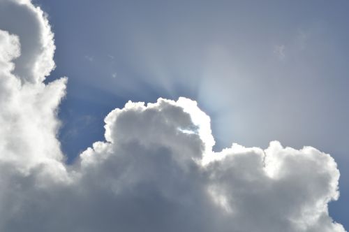 sun cloud air