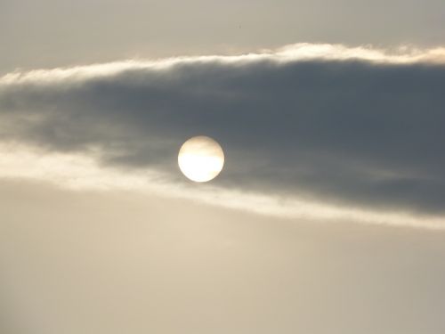 sun weather cloud