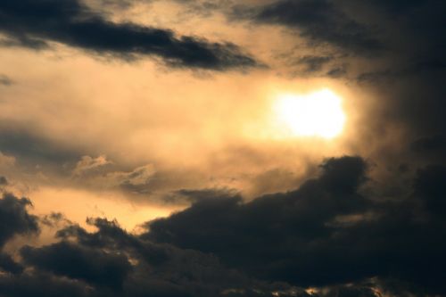 Sun And Clouds