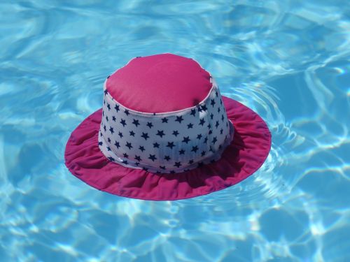 sun hat water pool