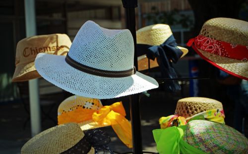 sun protection hat straw hat