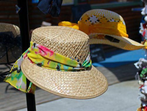 sun protection hat straw hat