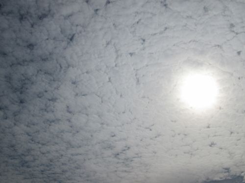 Sun With Clouds 21