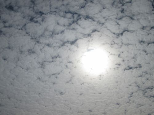 Sun With Clouds 22