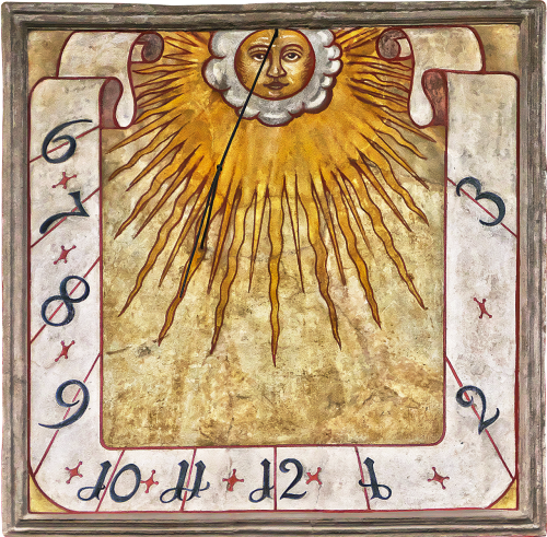 sundial historically artfully