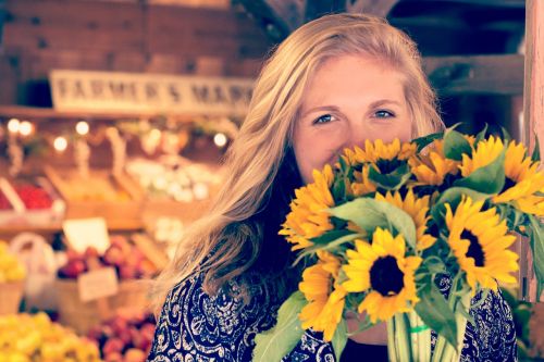 sunflower bunch people