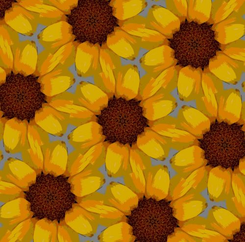 sunflower background paper
