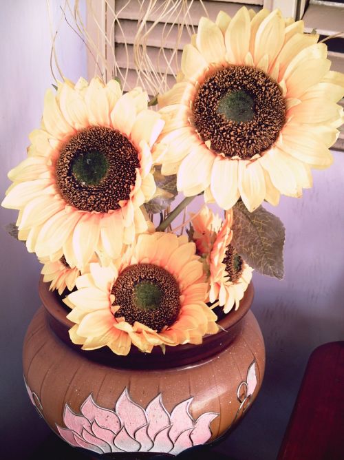 sunflower flowers artificial