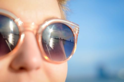 sunglasses person glasses