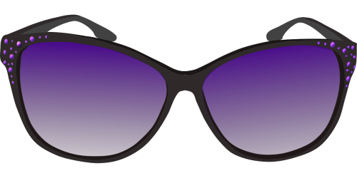 sunglasses glasses purple