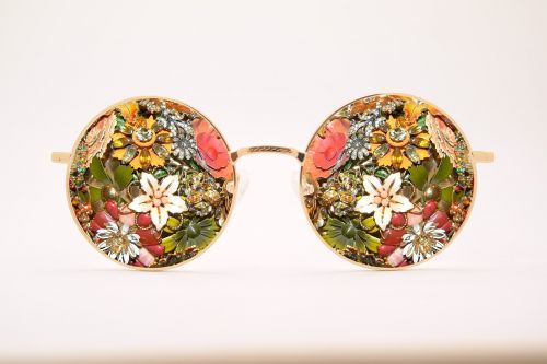 sunglasses antique broach