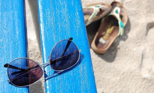 sunglasses beach vacation