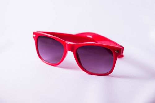 sunglasses sun red