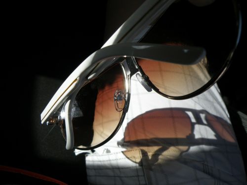 sunglasses sun white