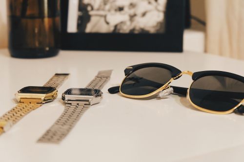 sunglasses watches time
