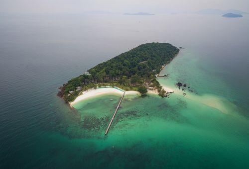 the island thailand the coast