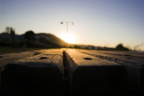 sunlight mountain sunrise