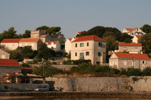 sunny mediterranean coast