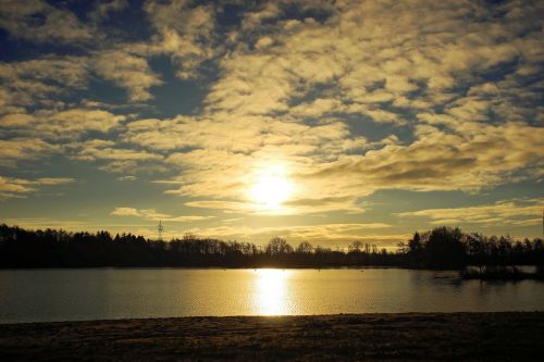 sunrise lake stretch