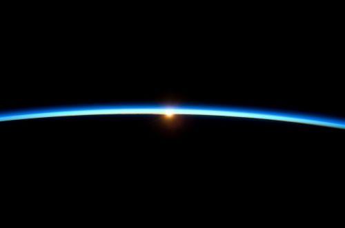 sunrise atmosphere earth