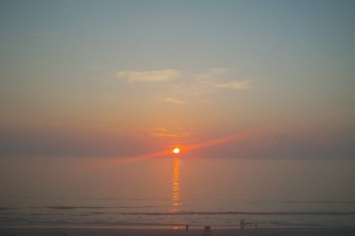 sunrise beach ocean