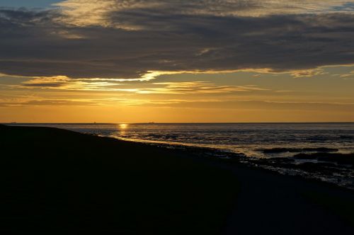 sunrise wad terschelling