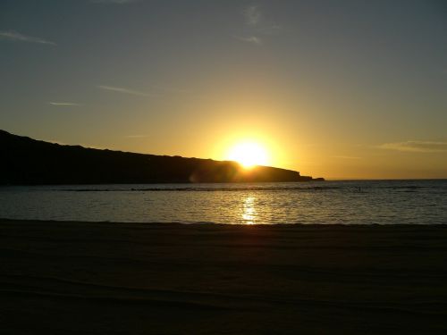 sunrise hawaii summer