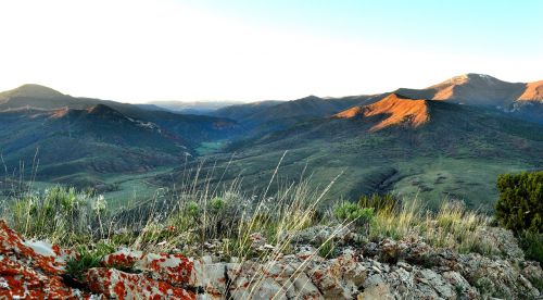 sunrise hiking landscaper