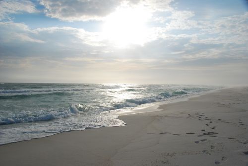 sunrise beach white sand