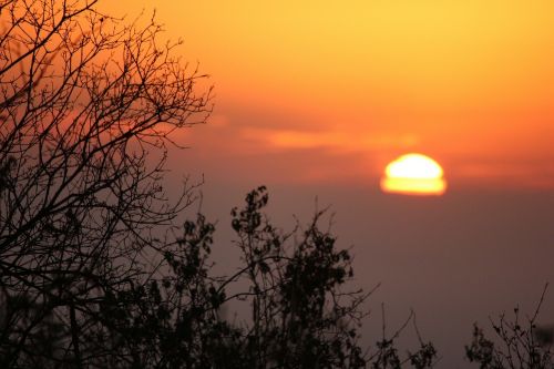 sunrise kenya tsavo