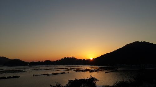 south pacific sunrise yeosu