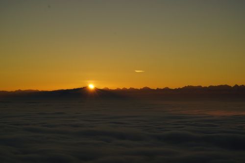 sunrise tödi alpine