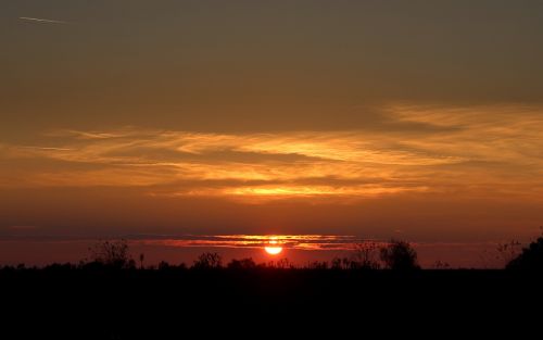 sunrise sky cloud