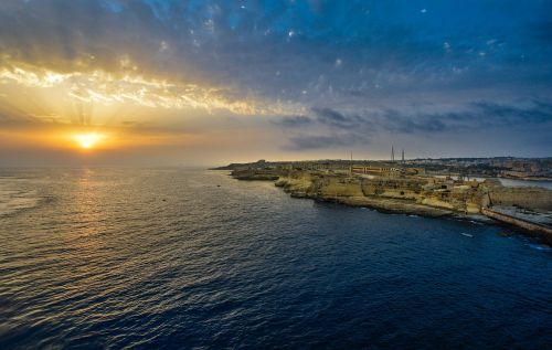 sunrise sunset malta