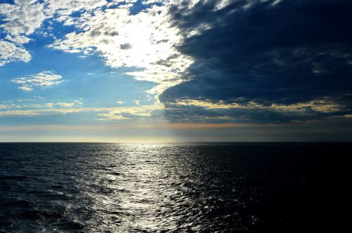 sunrise mediterranean clouds