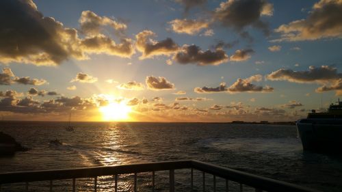 sunrise ferry canary islands