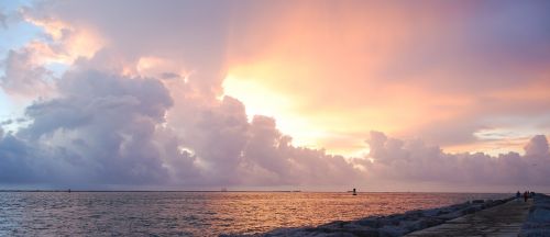 sunrise clouds sky