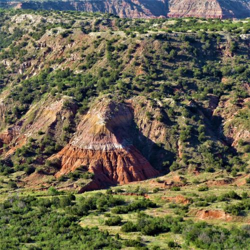 sunrise palo duro canyon north texas