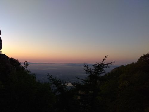 sunrise mount taishan mountain