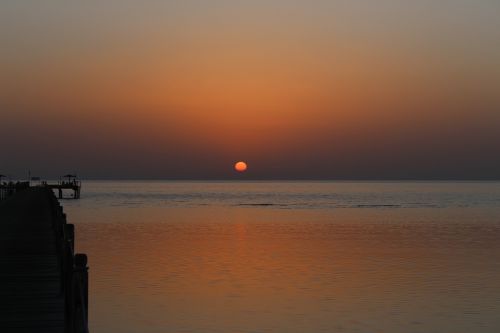 sunrise egypt sea