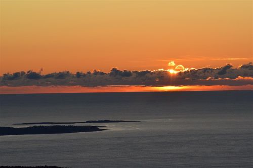 sunrise clouds sun