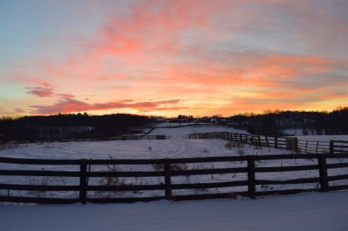sunrise ranch winter